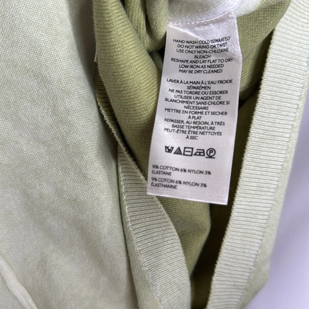Free People Robbie Turtleneck Sweater in Green, size XS
